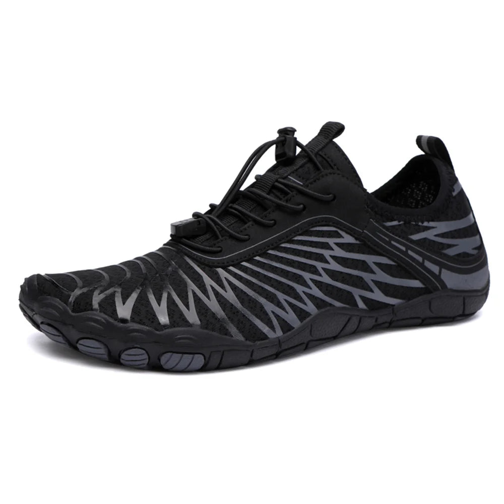 Aqua Shoes For Women Men Barefoot Water Shoes Anti-Slip Quick-Drying Outdoor Beach Upstream Wading Swimming Shoe Sneakers Unisex