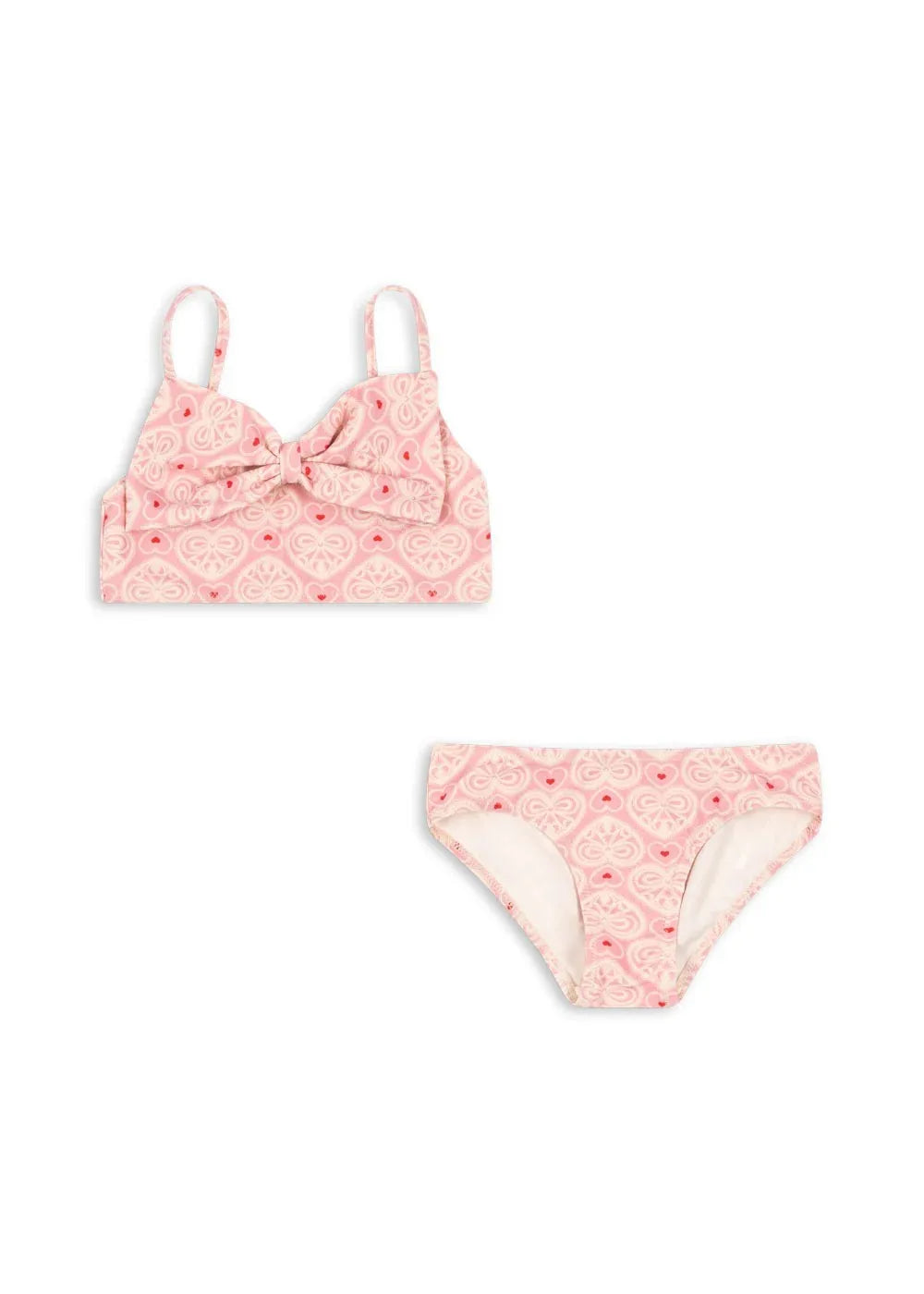 2026 KS Baby Girls Swimming Suit Wear Kids Clothes Girls Holiday Swimwears Bikini One Piece Cap Sister Brother Matching 18M-9Y