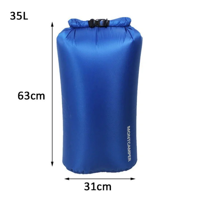 3/5/10/20/35L Dry Bag Sack Nylon Ultralight Drifting Swimming Clothes Storage Bag Pack Waterproof Rafting Kayaking Sport Bag