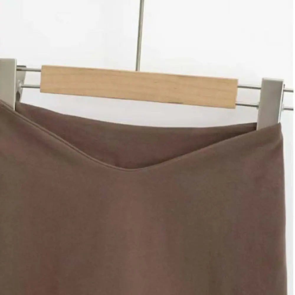 Simple Y2K A-line Short Skirt Low Waist V-shaped Waist Mini Skirts Solid Korean Style Spicy Girl Skirts Beach