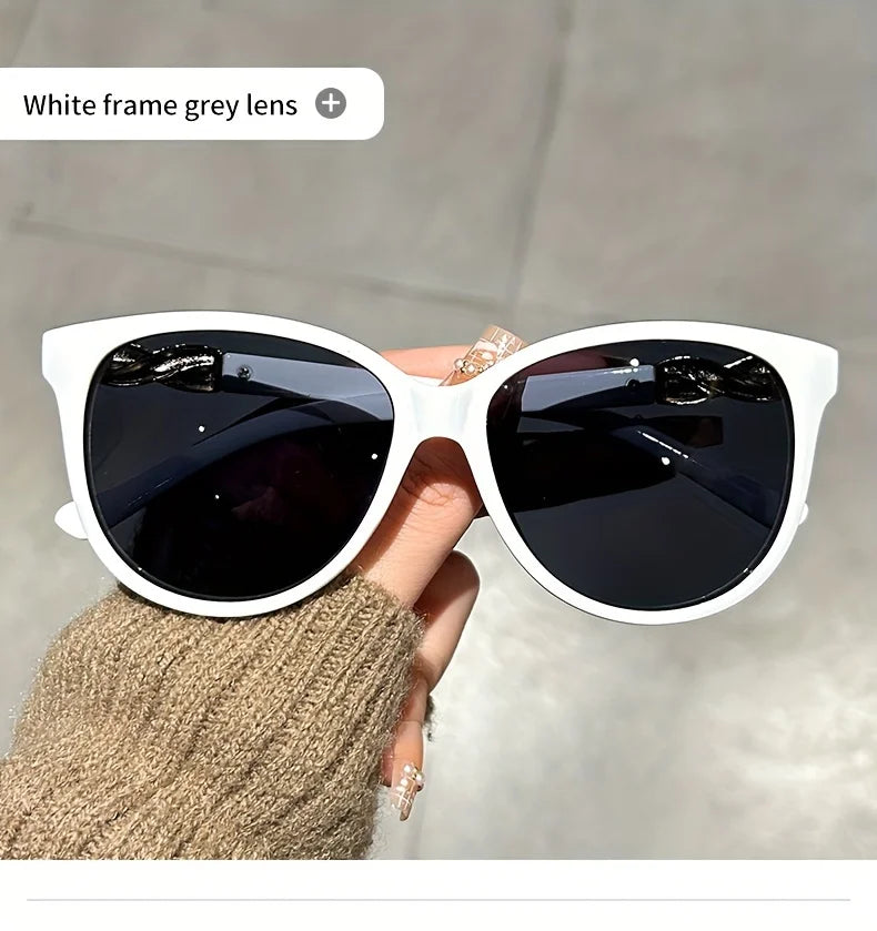 Women's Cat Eye Sunglasses Retro Butterfly Sunglasses Women's Fashion Mountaineering Sunglasses