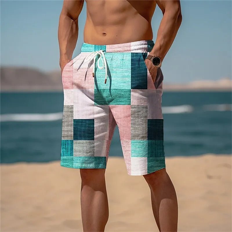 3D Anime Summer New Patrick Star Board Shorts Trunks Quick Dry Beach Swiming Shorts Women Men Hip Hop Short Pants Beach Clothes