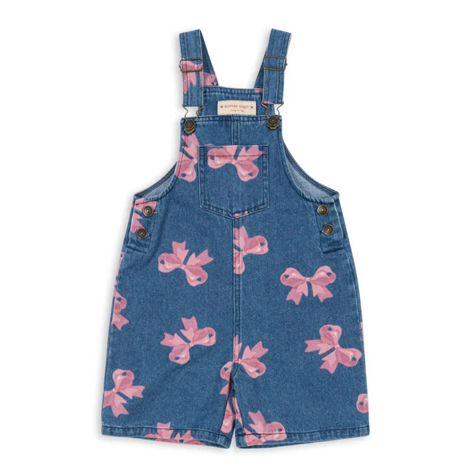 Boys Denim Overalls 2025 KS Girls Cute T-shirt Skirt Boy Simple Cool Tee Tops Shorts Baby Kids Beach Shorts Children Clothes Set