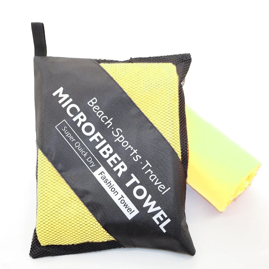 Outdoor Sports Super Absorbent Soft Quick Drying Towel, Travel Towel, can be used for travelling, yoga, beach，bathing
