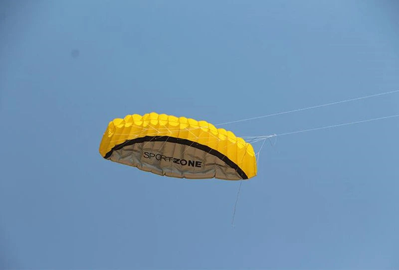 Large 250cm sports kites flying dual line power kites outdoor toys beach kite board wind kites toys kitesurfing ripstop nylon
