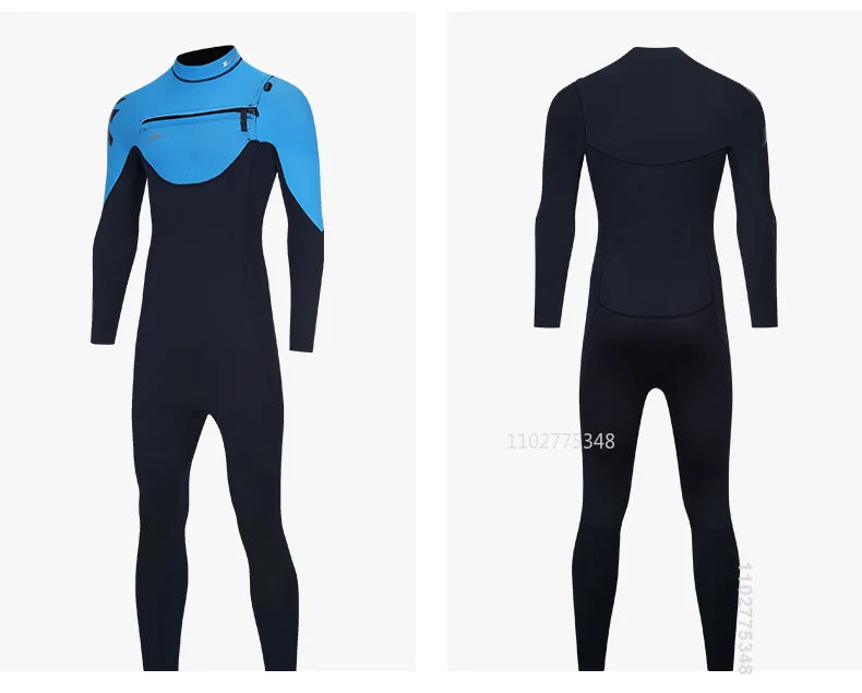 Men Women Neoprene Wetsuits 3/2MM Surf Suit Snorkel Swimwear Winter High Elasticity Rash Guards Spearfishing Scuba Diving