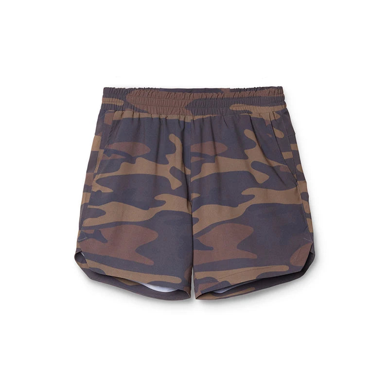 2025 NEW Summer Running Shorts Men Sports Jogging Fitness Shorts Quick Dry Mens Gym Men Shorts Gyms Short Pants For Men