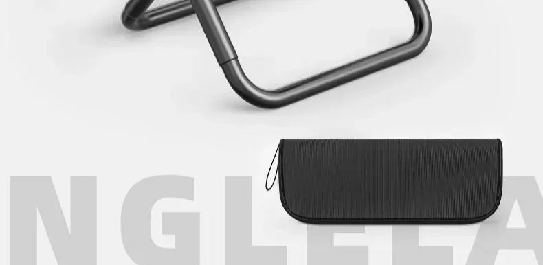Portable Multifunctional Outdoor Picnic Camping Folding Chair Ultra Light Fishing Stool Folding Chair Outdoor Accessories