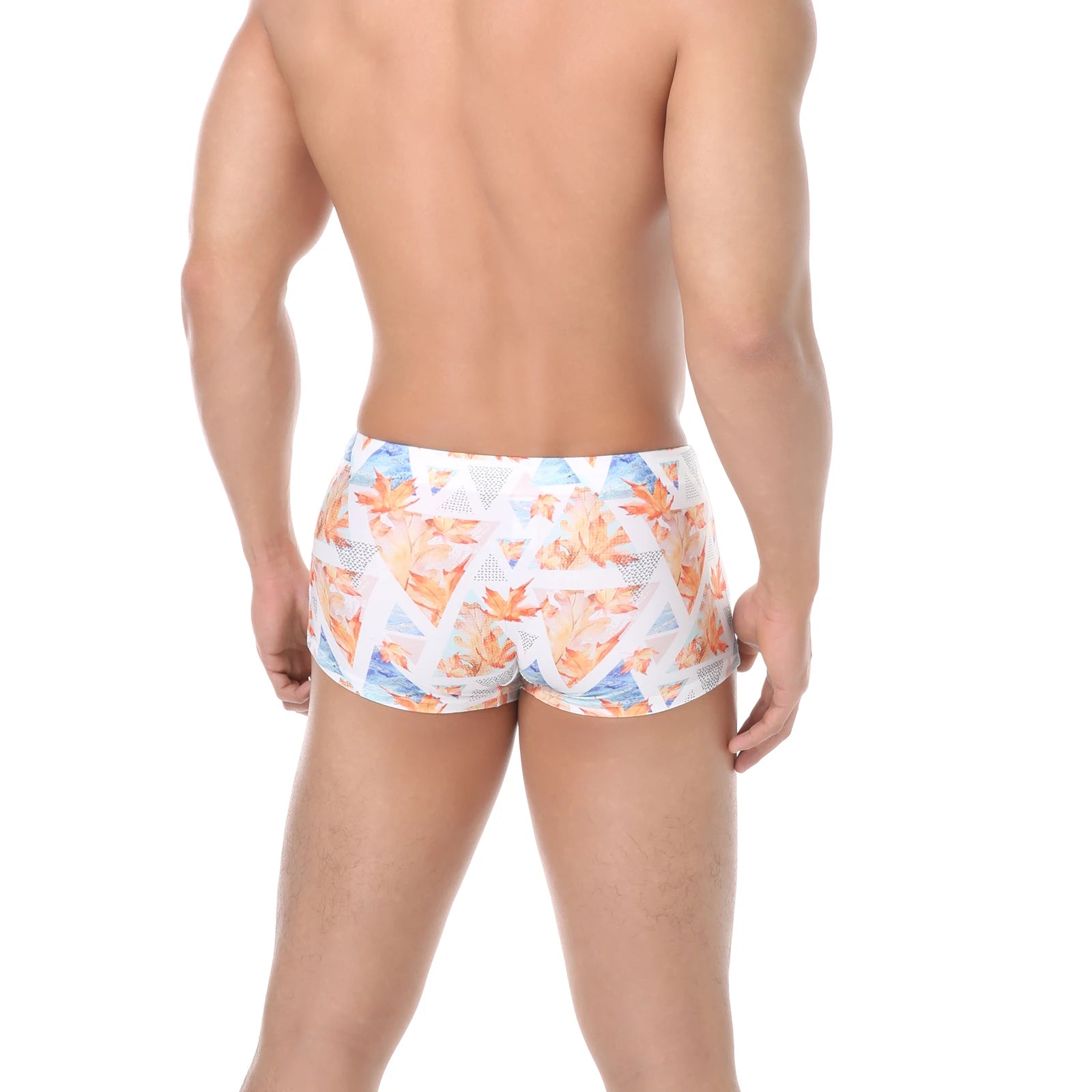 Men Swimwear Swim Boxers Sexy Swimsuit Swimming Trunks Shorts Beachwear Sunga hombre Pool Bathing Suit