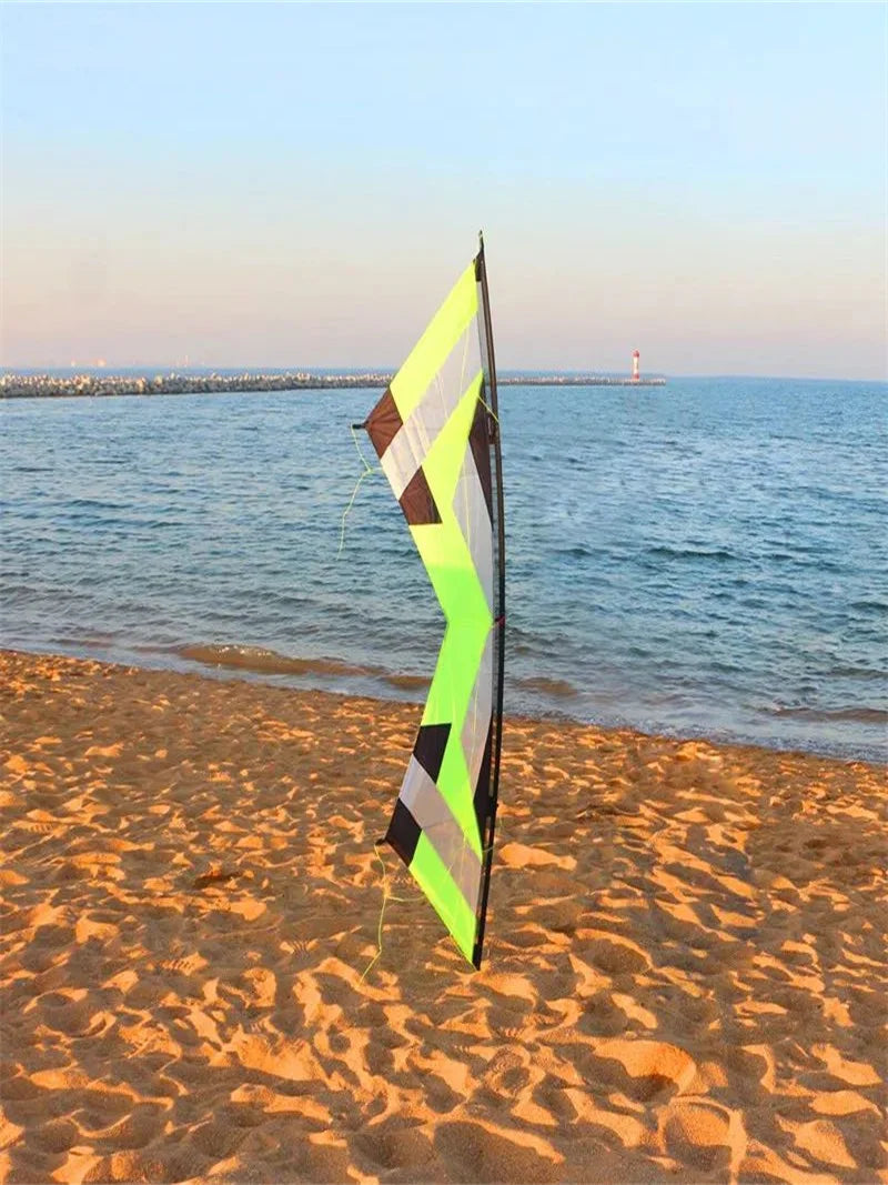Quad line stunt kites outdoor fun sport kite outdoor toys for adults kite professional dancing squid parachute kite power kite
