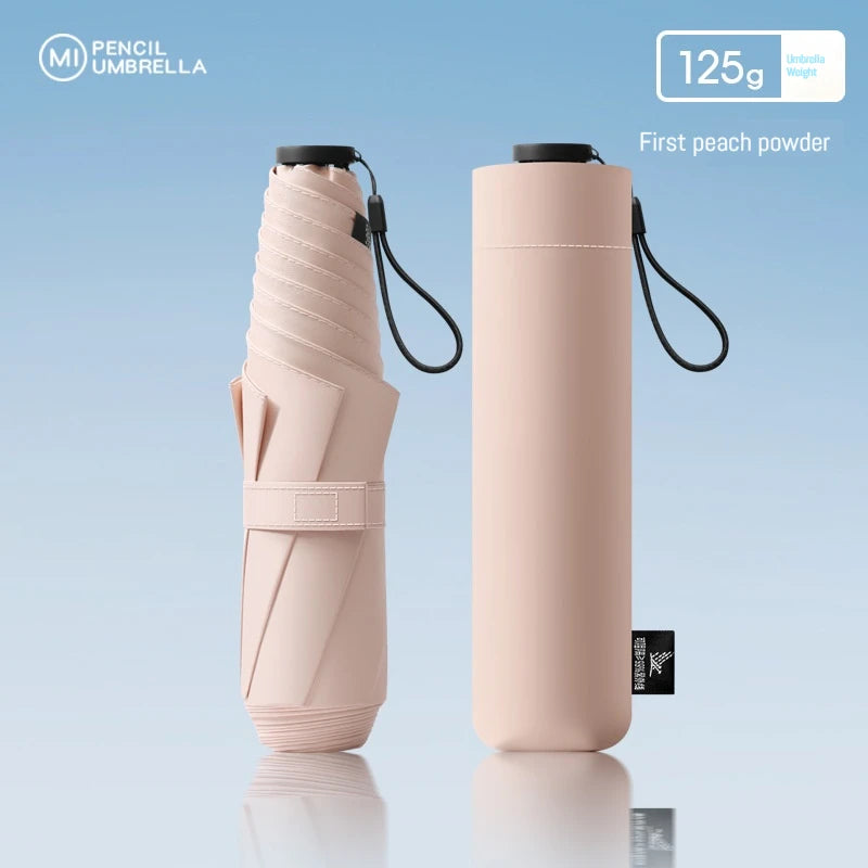 145g Japanese Style Portable Brazing Sun Protection, UV Protection, Weather Resistance, Manual Umbrella