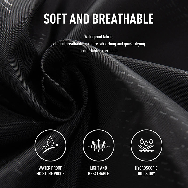 LNGXO Women Men Camping Pants Trekking Climbing Hiking Waterproof Pants Unisex Sports Quick Dry Mountain Rain Trousers Anti-UV