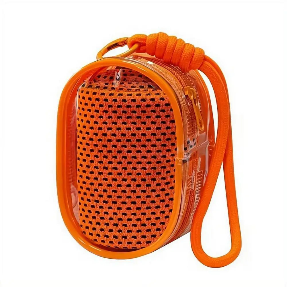 Summer Instant Cooling Ice Towel Ultra Absorbent Quick Dry Cold Sweat Towel Foldable Chilly Towel With Mesh Carry Pouch