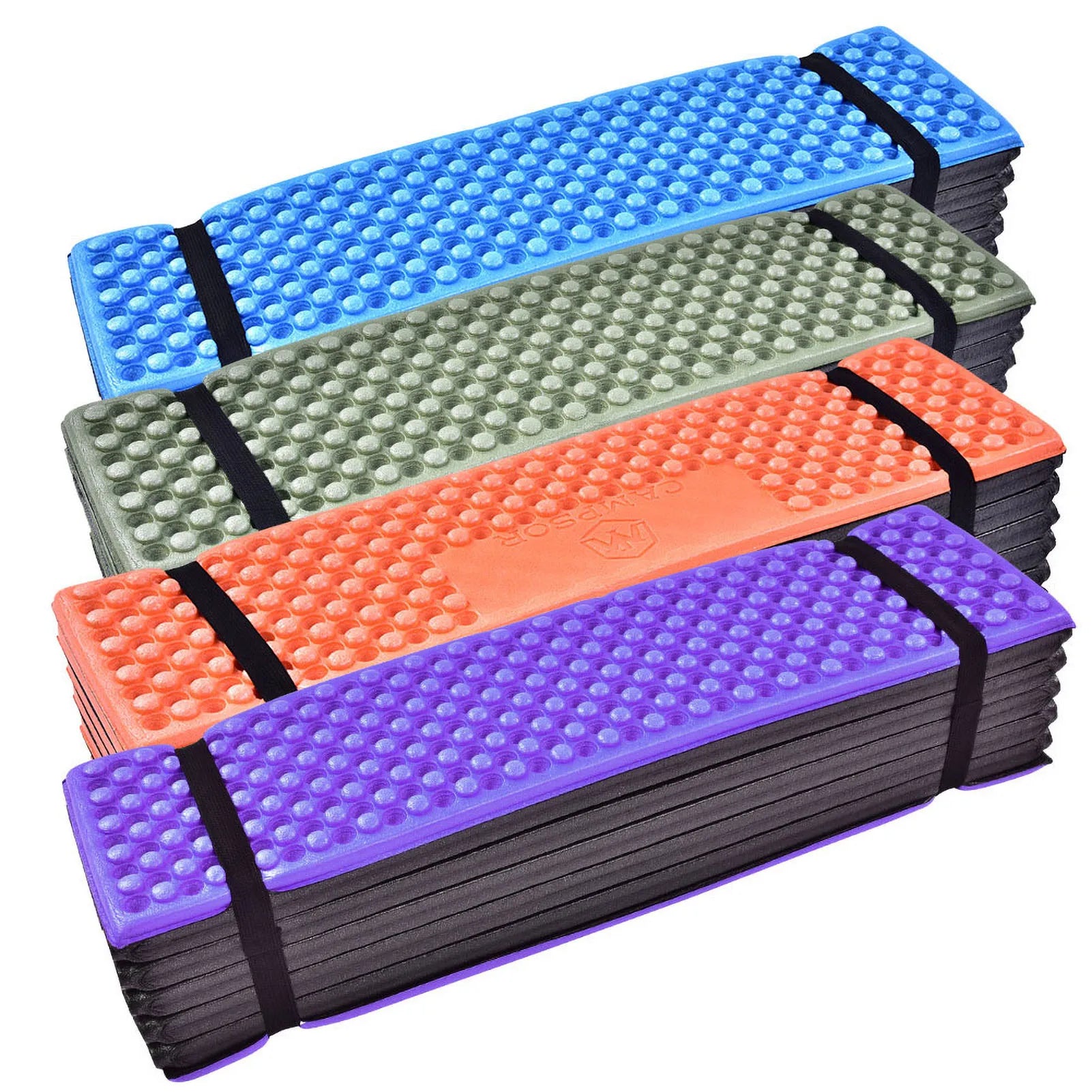 Outdoor Foam Camping Mat Folding Beach Tent Sleeping Pad Waterproof Mattress