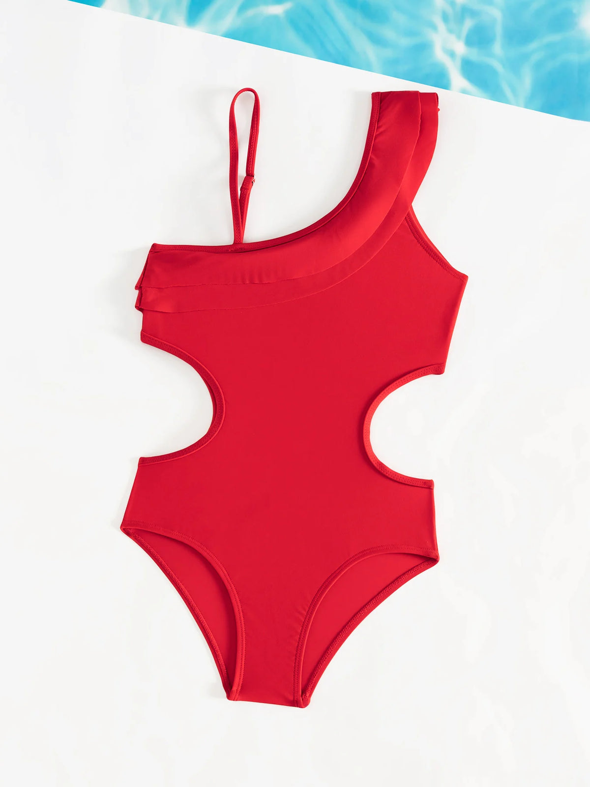 Fashion teen Girls One-Piece Ruffles Fly Sleeve Swimsuit Girls Swimwear Kid girls Swimming outfit bathing suit 5-14 Years