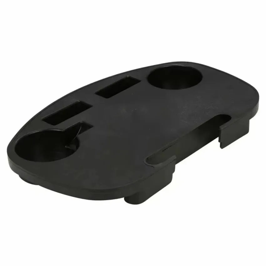1 Pcs Outdoor Fishing Camping Beach Camping Equipment Lounge Chair Clip Side Table Cup Drink Tray Clip Easy To Carry Suitable