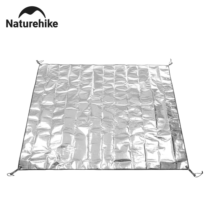 Naturehike Camping Groundsheet Foam Foil Blanket Multifunctional PE Aluminum Foil Moisture Outdoor Beach Picnic Mat Waterproof