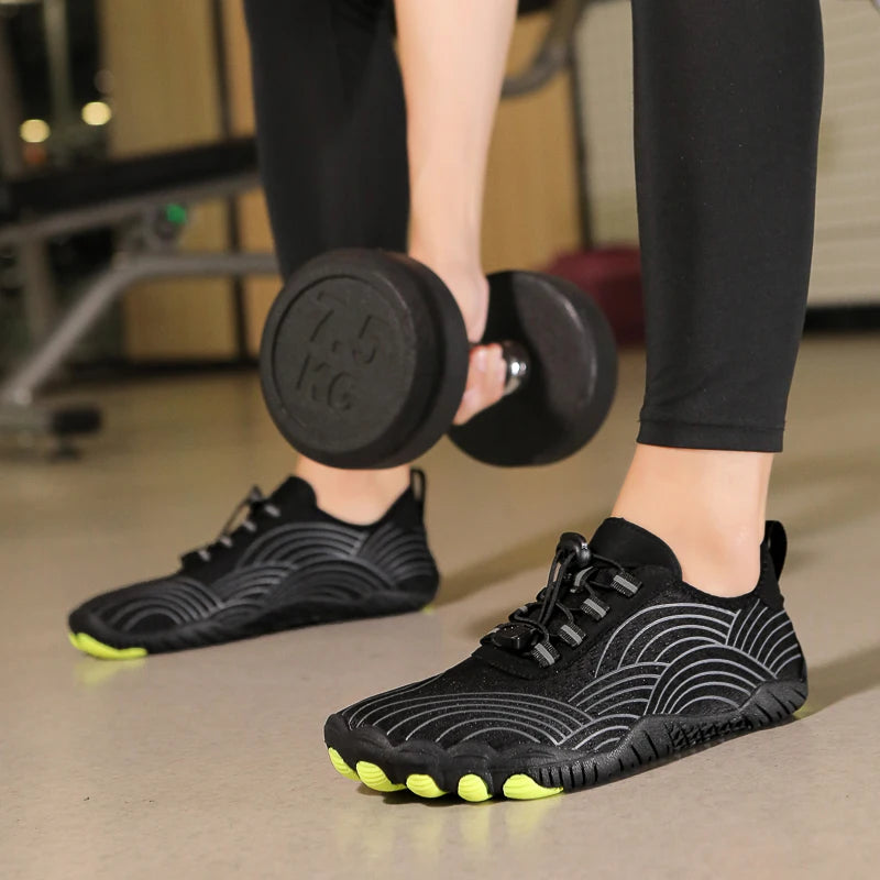 New Summer Swimming Water Shoes Unisex Beach Lightweight Soft Wading Sports Barefoot Upstream Surfing Camping Fishing Sneakers