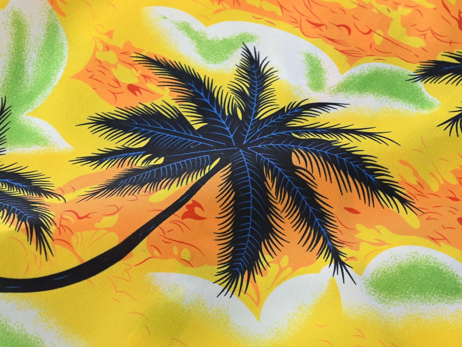 Cool Cozy Summer Coconut Palm Beach Shirts for Boys and Girls