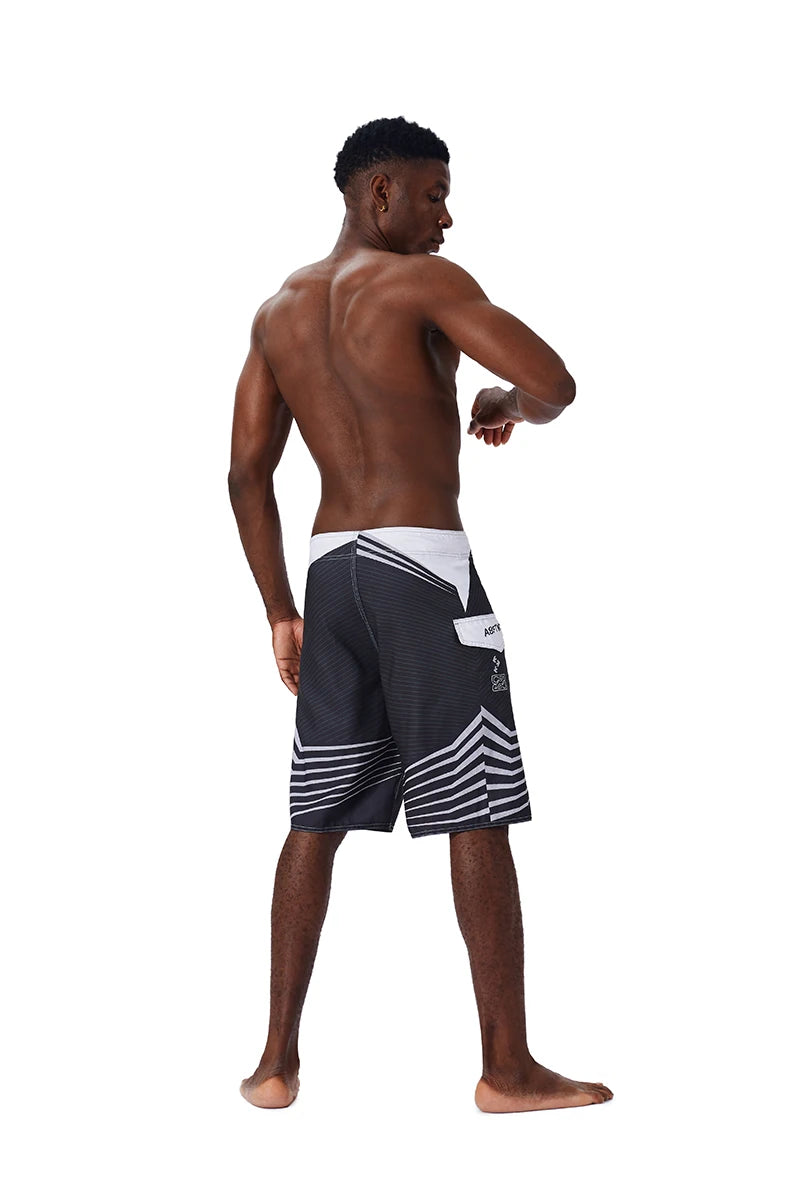 Summer Quick Drying Men Surf Beach Shorts Fitness Muscle High Quality Water Sports Men Beach Shorts  swimshorts  bermuda homme