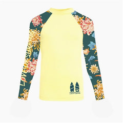 New Women's Surfing Shirt Women's Love Surfing T-shirt Beach Sunscreen Rashguard UV Protection Swimwear UPF Diving Sportsuit