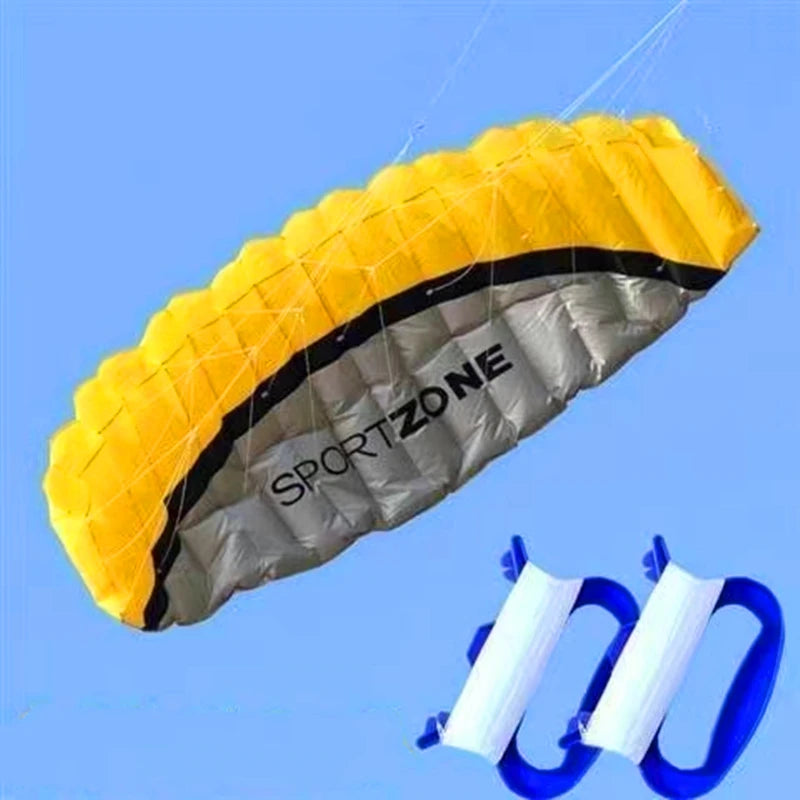 New beginner kitesurf dual Line Stunt power Kite for adults kite parafoil parachute surfing sport kites professional kite serial