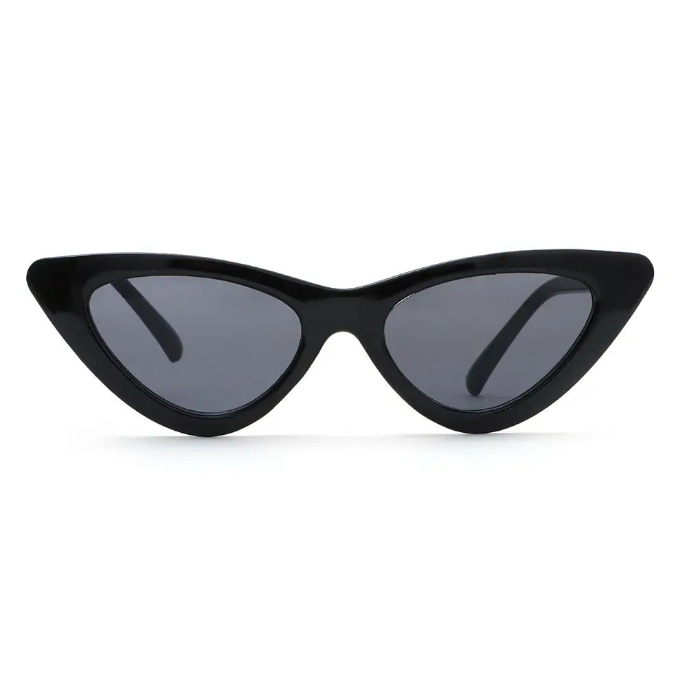 Vintage New Cat Eye Kids Sunglasses Boys Girls Small Triangle Frame Gift Sun Glasses Children Baby Oculos De Sol Infantil UV400