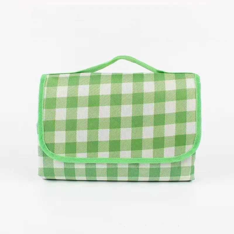 Outdoor Camping Waterproof Wear-resistant Odorless Portable Foldable and Hand-held Picnic Mat