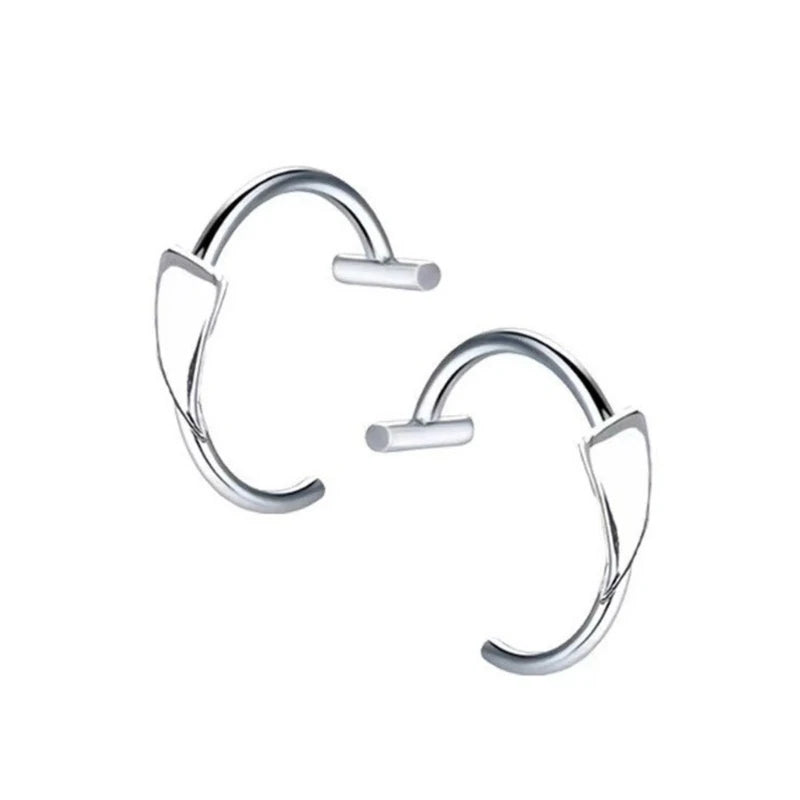 Stainless Steel Vampires Lip Cuff Not Piercing Lip Clip Unique Lip Accessory Perfect for Halloween Themed Event