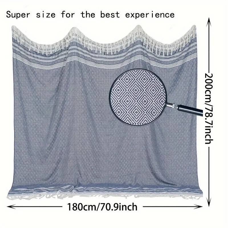 Extra Large Turkish Beach Towel Quick Dry Soft Sand Free Bohemian Blanket For Men Women Perfect Gift Vacation Pool Yoga