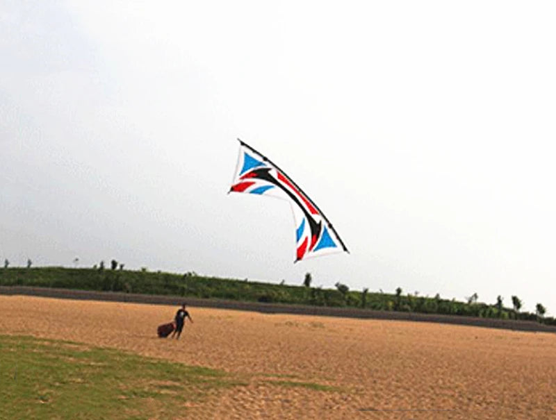 Quad line stunt kites outdoor fun sport kite outdoor toys for adults kite professional dancing squid parachute kite power kite