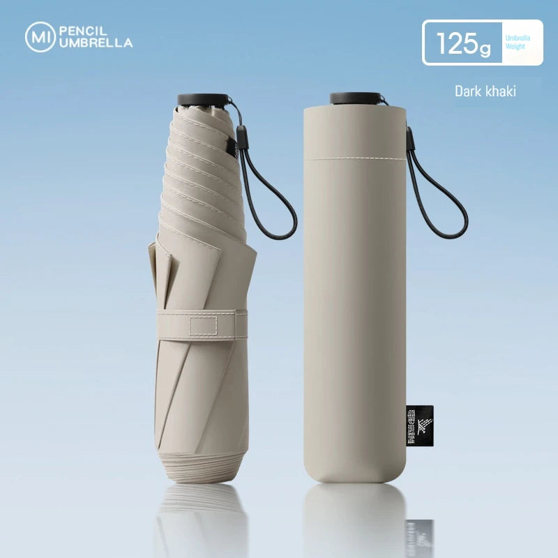 145g Japanese Style Portable Brazing Sun Protection, UV Protection, Weather Resistance, Manual Umbrella
