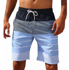 3D Print Sport Quick-dry Breathable Men Summer Hawaiian Vacation Outdoor Street Casual Fashion Beach Short Pants Swimming Trunk