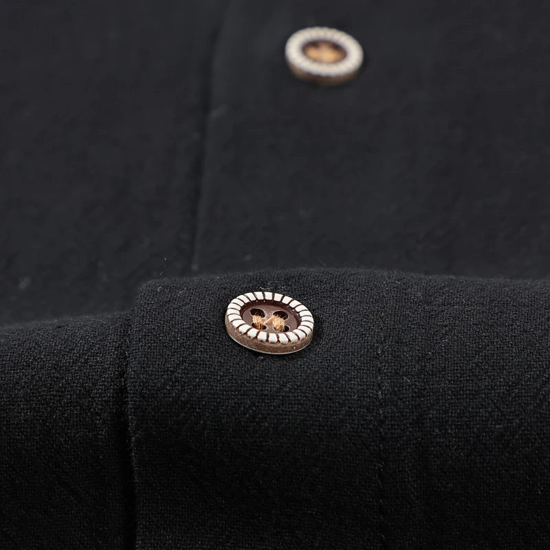 Men's Linen Casual Short Sleeve Shirt Lapel Collar Button Lightweight Breathable Summer Daily Beach Vacation Work Shirt for Men