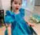 2025 New Children's Dress Girls' Summer Korean Edition Fashion Bubble Sleeves Checkered Strap backless Dress 1-6Y