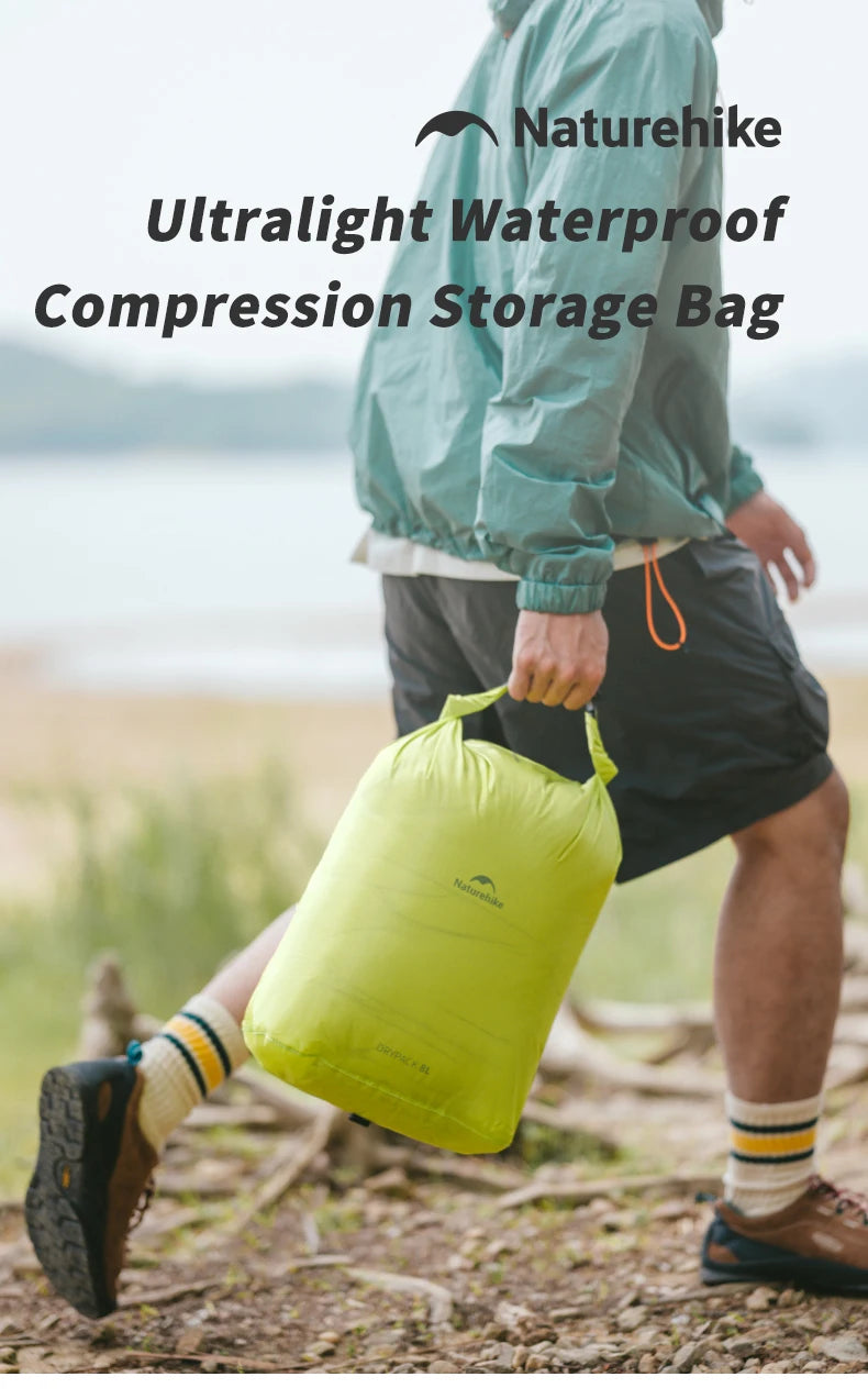 Naturehike Swimming Waterproof Dry Bag Waterproof Compression Storage Bag Rafting Kayaking Trekking Floating Sailing Dry Sacks