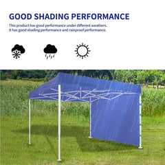 3x2m Foldable Pop Up Canopy Lightweight Instant Shelter Easy Installment Gazebo Tents Outdoor Coated Surface Shading Cloth
