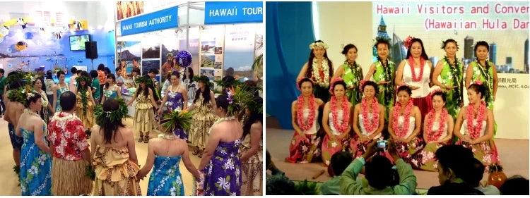 Artificial Maile Leaf Spider Lily Flowers Tropical Haku Head Lei Po'o Hawaii Crown Handcrafted Gifts Hula Dancing Performace