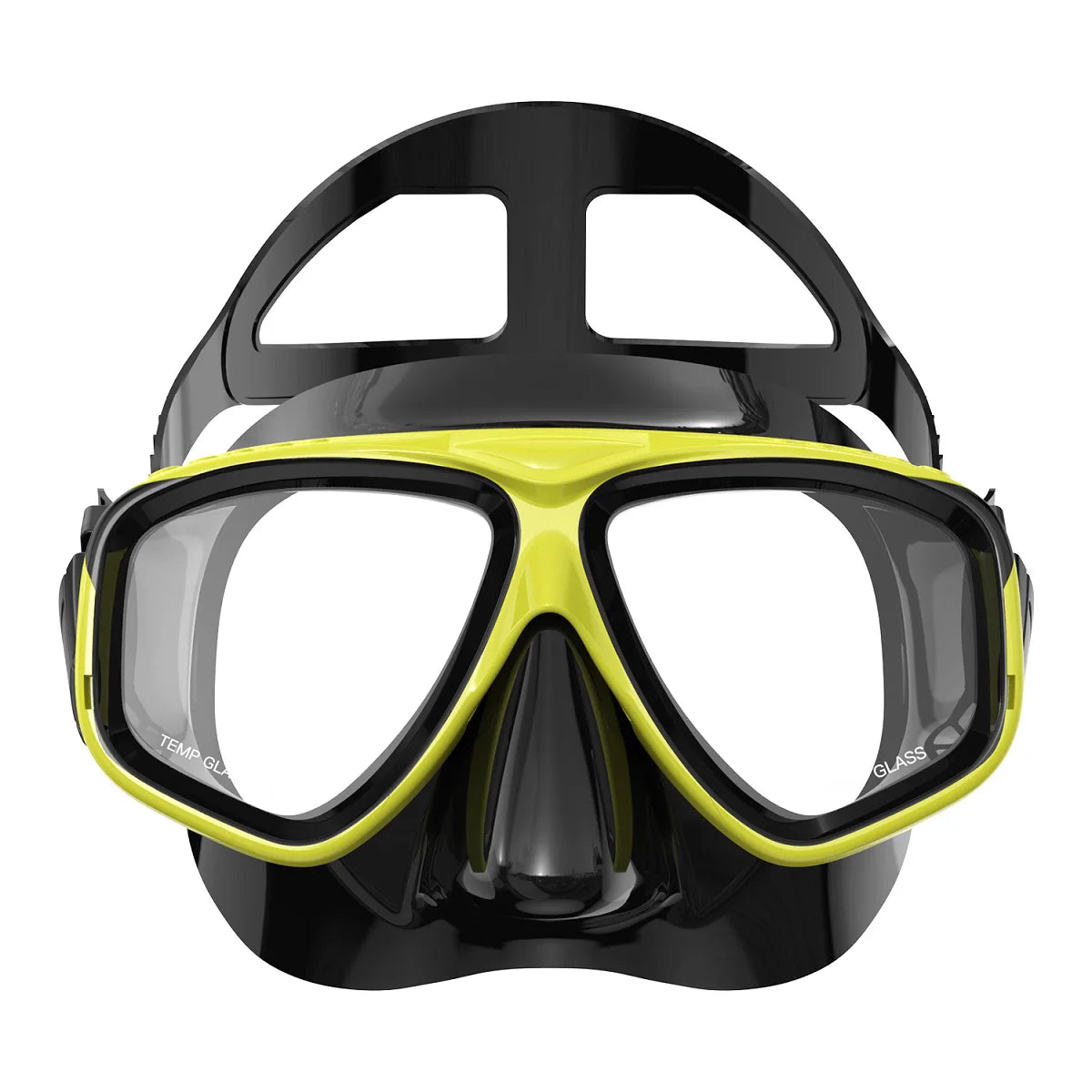 Diving Mask Optical Nearsighted Myopia Diving Glass Scuba Swimming Googles Tempered Glasses Short-Sighted Reading -1.0 to -9.0