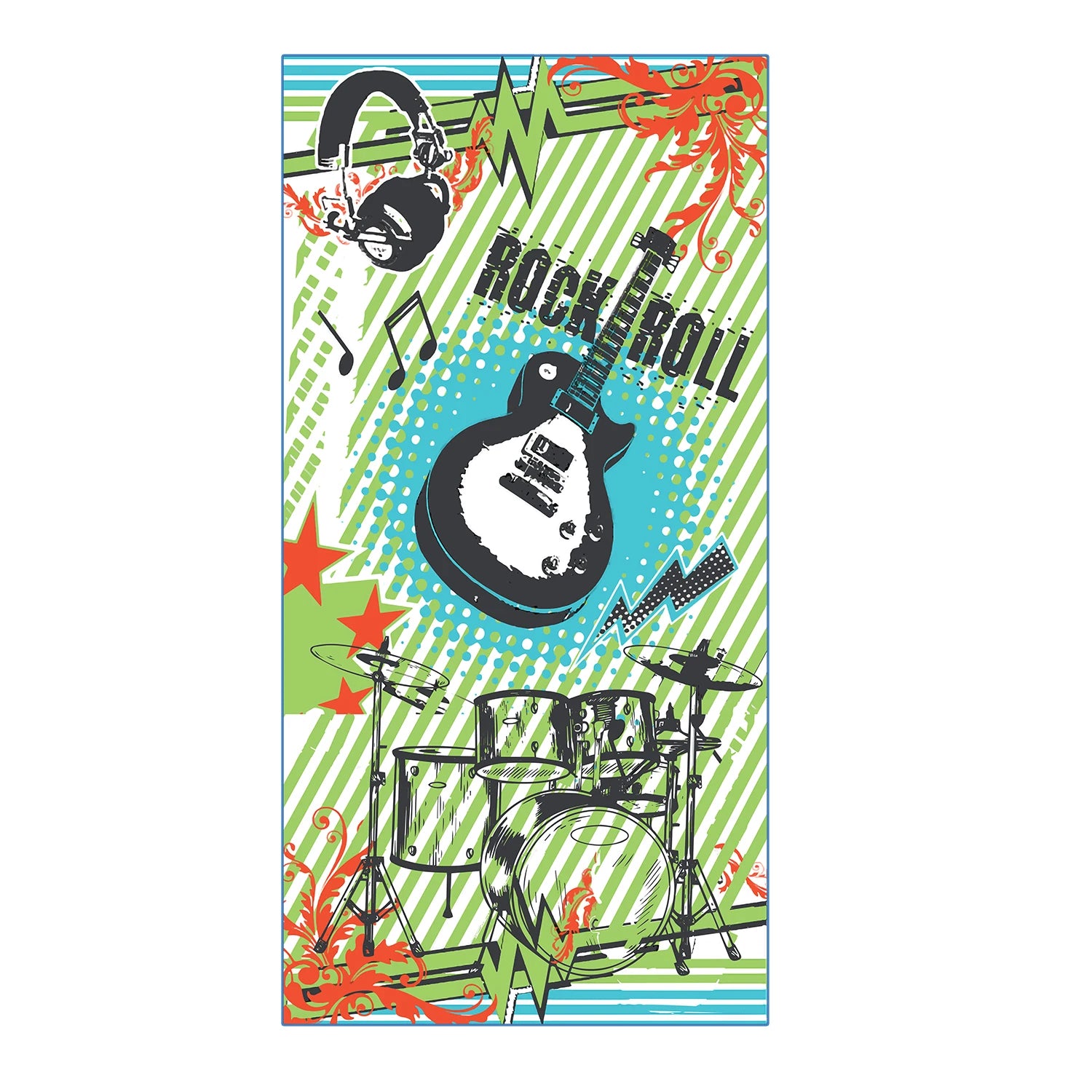 HiTurbo Microfiber Quick Drying Beach Towels , Ultra Lightweight, Fast-drying Super Absorbent Bohemian Printing