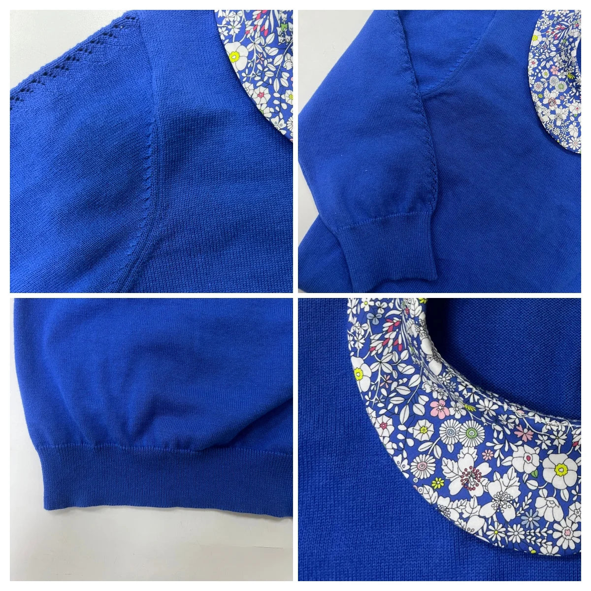 Ali Plus 2026 SS Smocking Floral Collection Brother Sister Matching Clothes Girls Cotton Dress Boys Cotton Knit Clothing