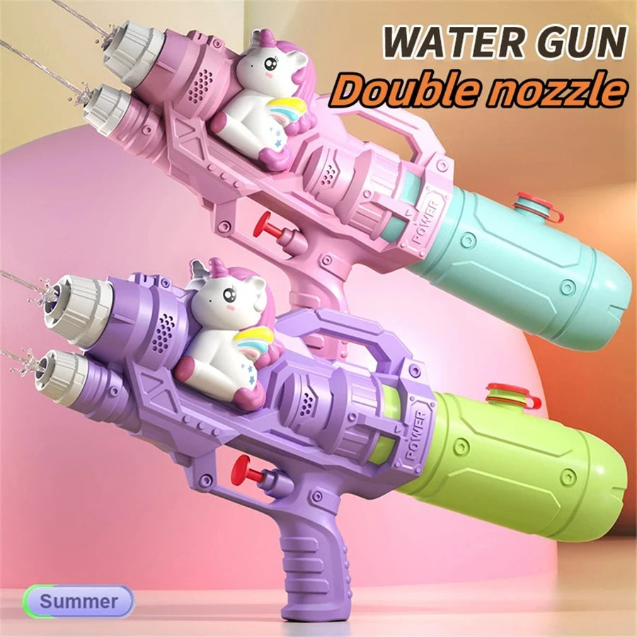 Dinosaurs ducks sharks  twin sprinklers water gun toys water fights family gatherings party games water pools beach toys