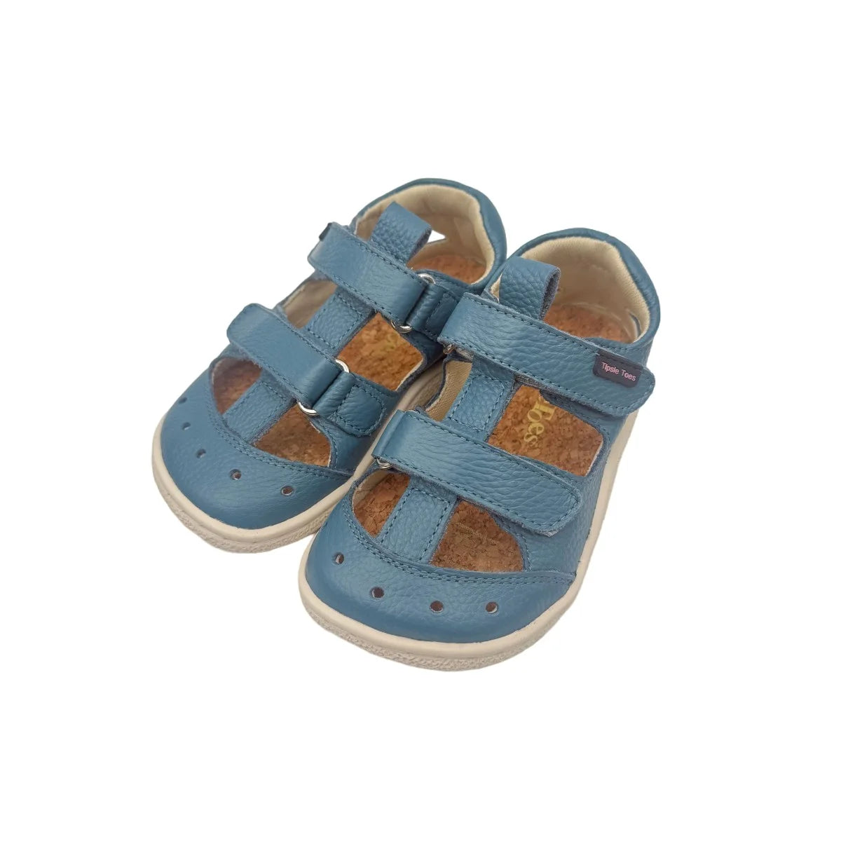 Tipsietoes Comfortable Sandals 2025 Summer New Boy Girls Beach Shoes Kids Casual Barefoot Children Fashion Sport Light Weight