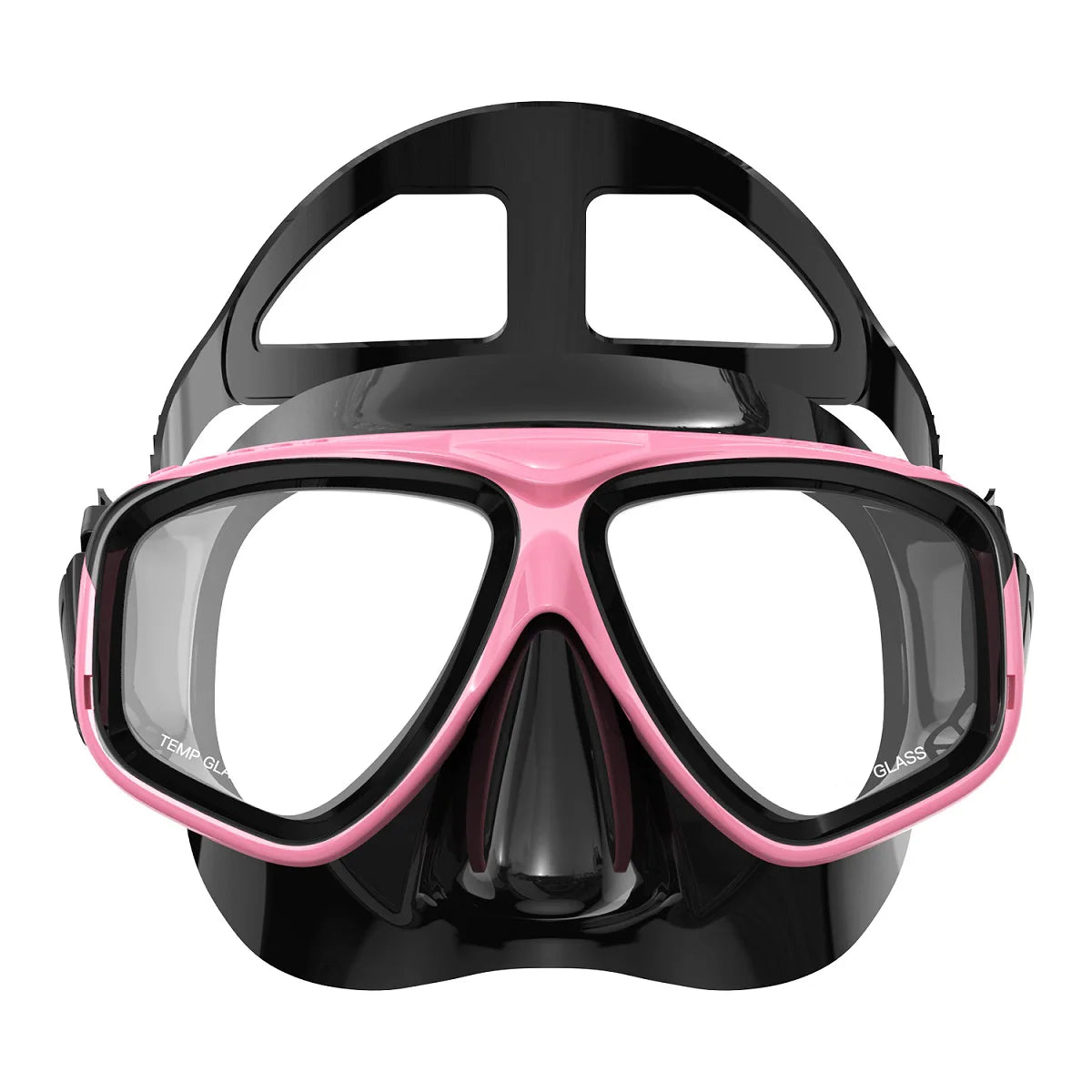 Diving Mask Optical Nearsighted Myopia Diving Glass Scuba Swimming Googles Tempered Glasses Short-Sighted Reading -1.0 to -9.0