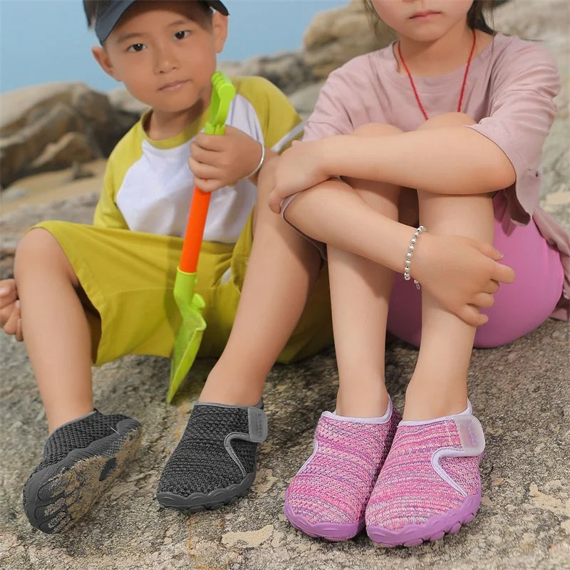 Water Shoes Kids Walking Barefoot Boy Girl Quick Dry Non-slip Beach Sneakers Children Swimming Light Aqua Shoes Outdoor Garden