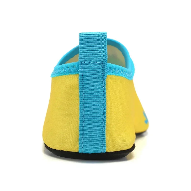Children Water Beach Shoes Swimming Barefoot Girls Quick-Drying Aqua Shoes Boy Color Light Soft Slipper Snorkeling Swim Socks