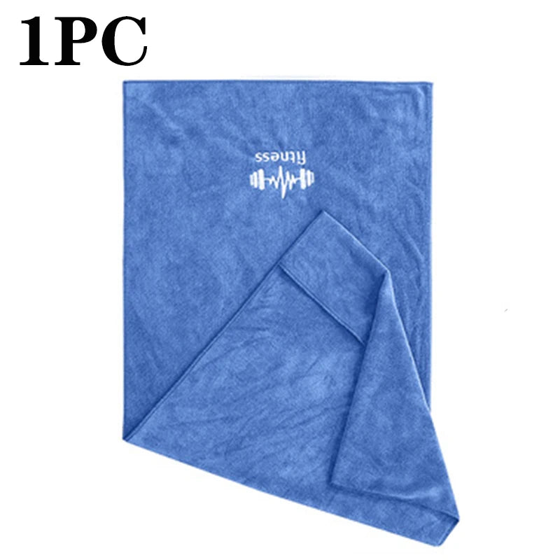 Microfiber Fast Drying Cooling Towel Beach Running Body Non-slip Sports Sweat Gym Yoga Exercise Swimming Fitness Towel 40*95cm