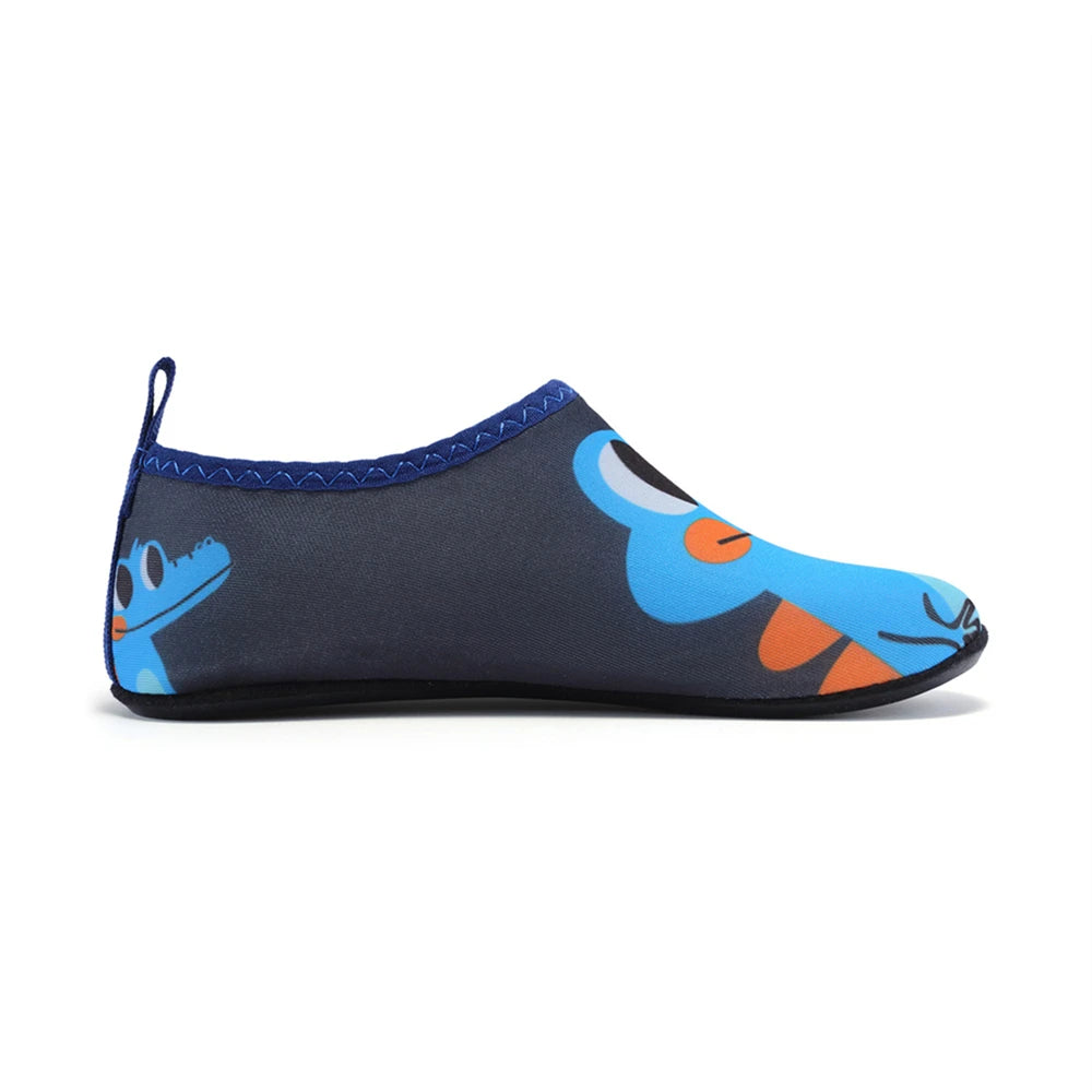 Children Water Beach Shoes Swimming Barefoot Girls Quick-Drying Aqua Shoes Boy Color Light Soft Slipper Snorkeling Swim Socks