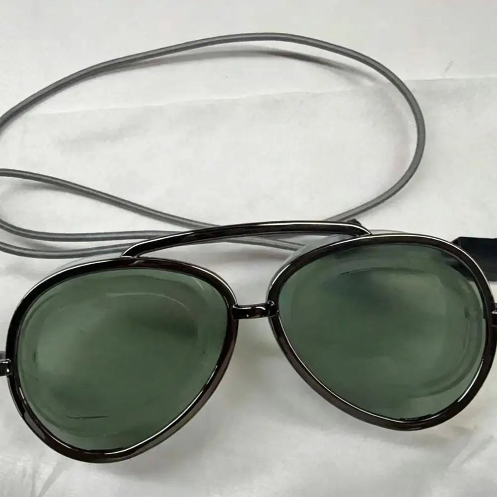 Full View Anti Fog Swimming Goggles Professional Anti Fog Full Angle Adjustable Strap Retro Swim Goggles for Men Women Swimmers