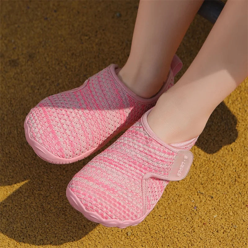 Water Shoes Kids Walking Barefoot Boy Girl Quick Dry Non-slip Beach Sneakers Children Swimming Light Aqua Shoes Outdoor Garden
